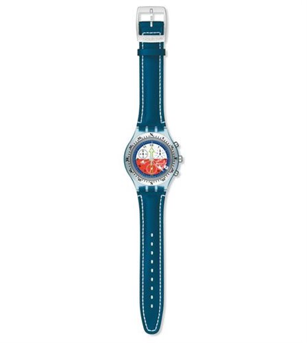 Montre Swatch Homme Irony Diaphane in Plastique SVCN4001 - SVCN4001